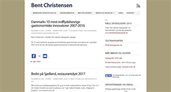 Desktop Screenshot of bentchristensen.com